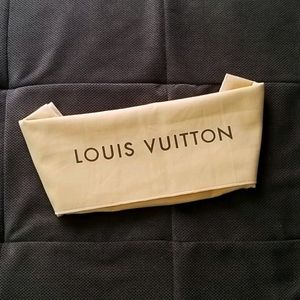 SOLD! -  Louis Vuitton® Fold Over Dustbag